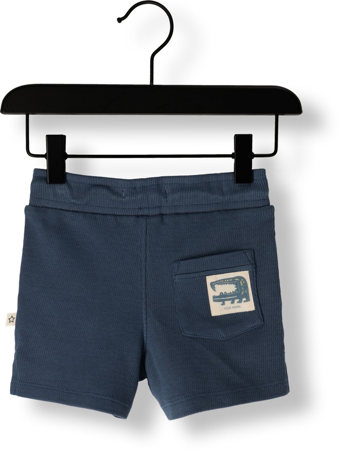 YOUR WISHES Jongens Broeken Stagger Shorts Donkerblauw