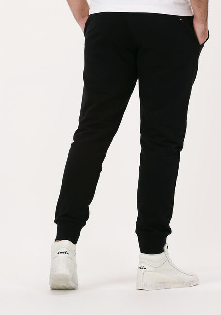 Zwarte TOMMY HILFIGER Joggingbroek ROUNDALL GRAPHIC SWEATPANT - large