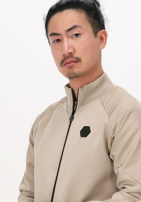 Zand CRUYFF Vest SAUL TRACK TOP - SCUBA / LIGHTWEIGHT CRINKLE RIPSTOP - large