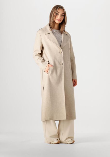 Beige BEAUMONT Mantel GISELA COAT - large