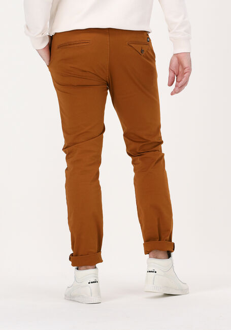 Cognac SCOTCH & SODA Chino STUART REGULAR SLIM-FIT - large