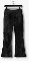 Zwarte SCOTCH & SODA Flared jeans VELVET HIGH-RISE FLARED TROUSERS