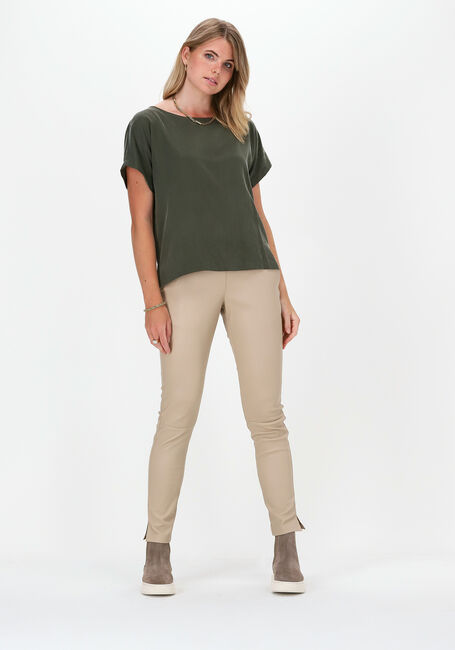 Groene DRYKORN Top SOMIA - large