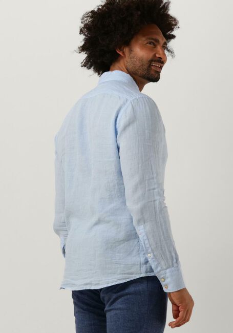 Lichtblauwe BOSS ORANGE Casual overhemd RELEGANT_6 - large