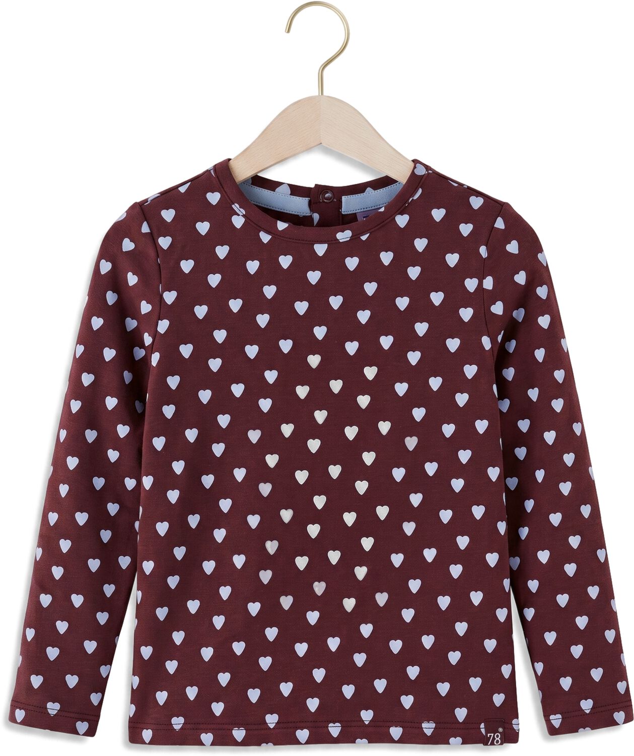 Z8 Meisjes Tops & T-shirts Madelief Bordeaux