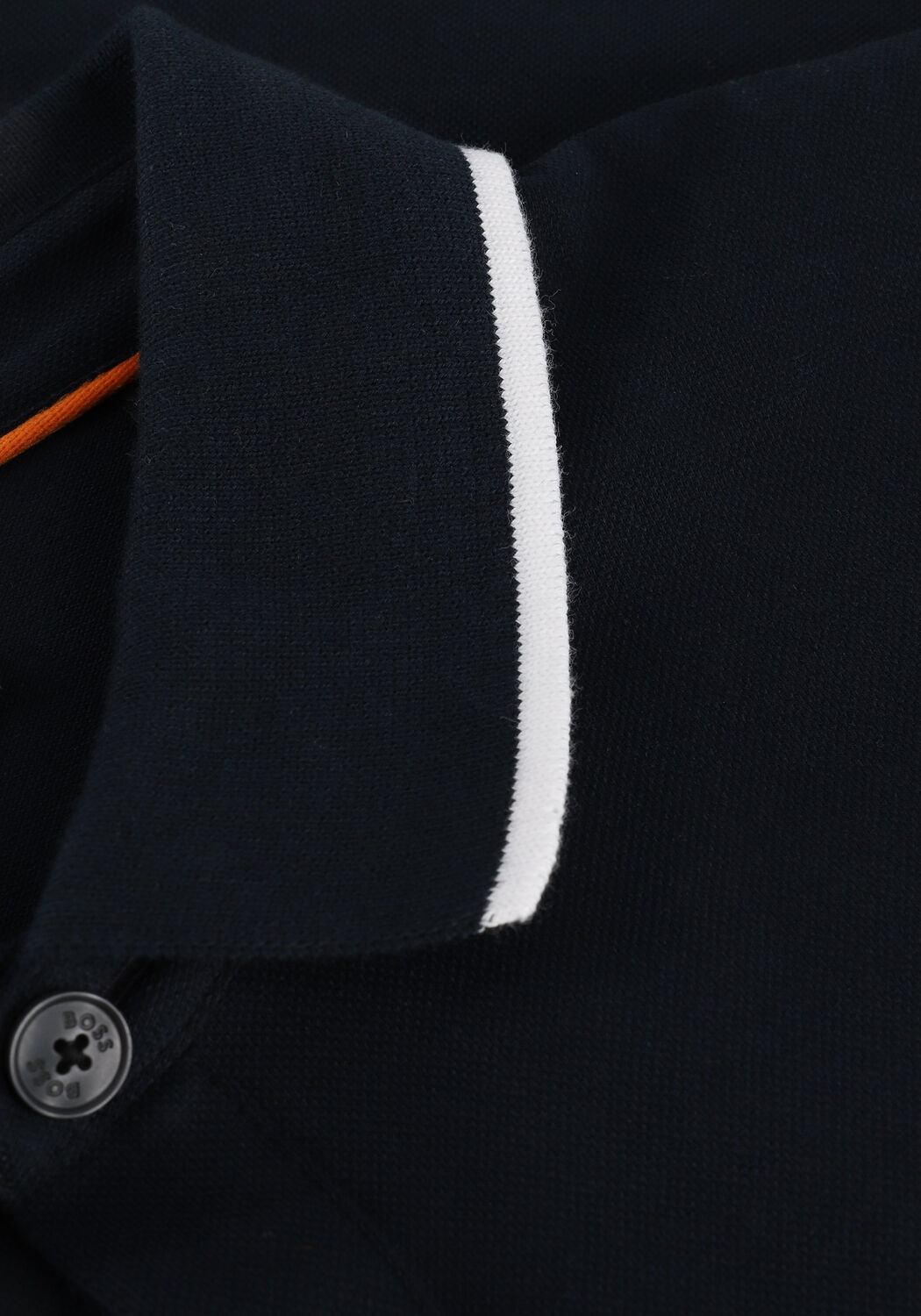 Blauwe BOSS ORANGE Polo PASSERTIP - large