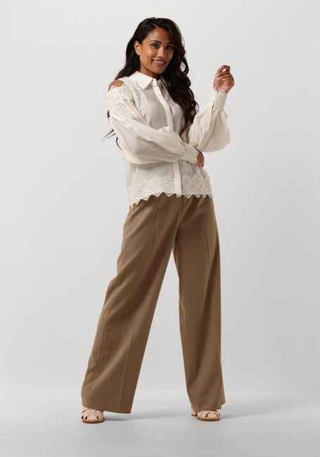 Gebroken wit COPENHAGEN MUSE Blouses CMMOLLY-SHIRT 2 - large