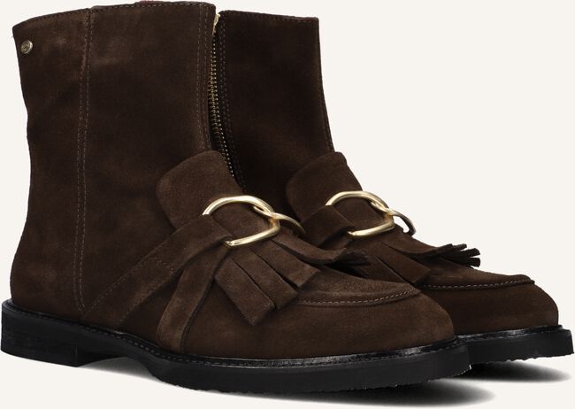 Bruine FRED DE LA BRETONIERE Enkelboots PARIS HAY Bruine FRED DE LA BRETONIERE Enkelboots PARIS HAY - large