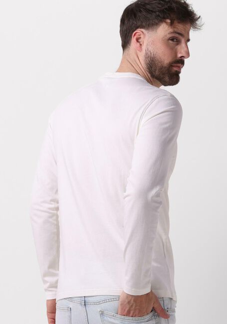 Gebroken wit PROFUOMO T-shirt T-SHIRT LONG SLEEVE - large