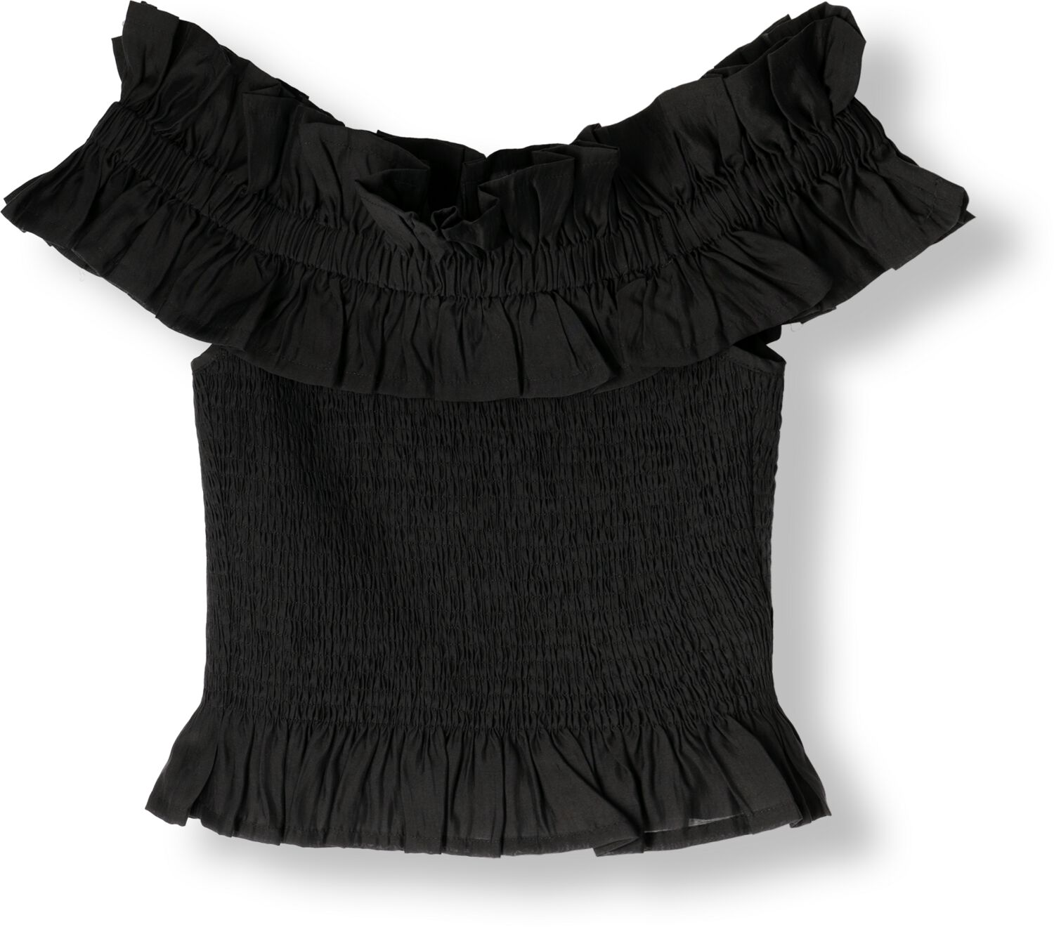 COPENHAGEN MUSE Dames Tops & T-shirts Cm Molly Blouse Zwart