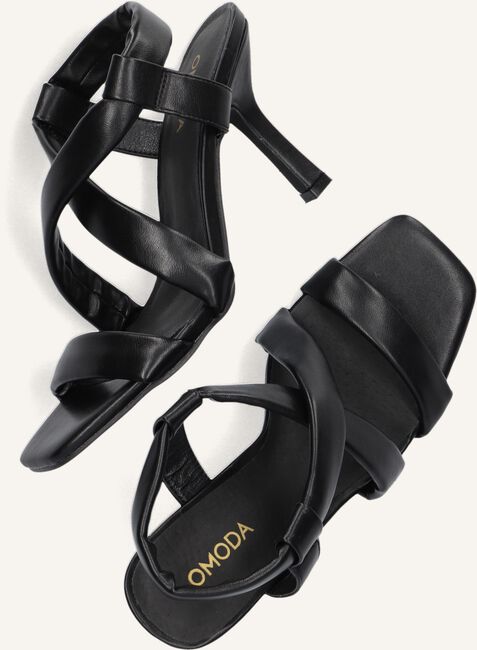 Zwarte OMODA Sandalen S1401 Zwarte OMODA Sandalen S1401 - large
