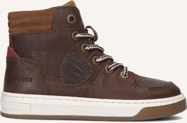 Bruine VINGINO Hoge sneakers SIL MID Bruine VINGINO Hoge sneakers SIL MID - large