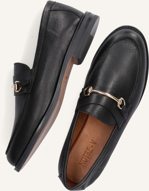 Zwarte NOTRE-V Loafers 796030 Zwarte NOTRE-V Loafers 796030 - large