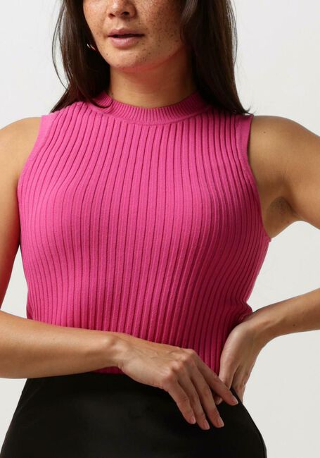 Roze Y.A.S. Top YASTANKI SL KNIT TOP - large