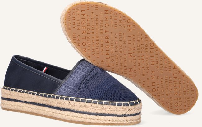 Blauwe TOMMY HILFIGER Espadrilles TOMMY GRADIENT Blauwe TOMMY HILFIGER Espadrilles TOMMY GRADIENT - large