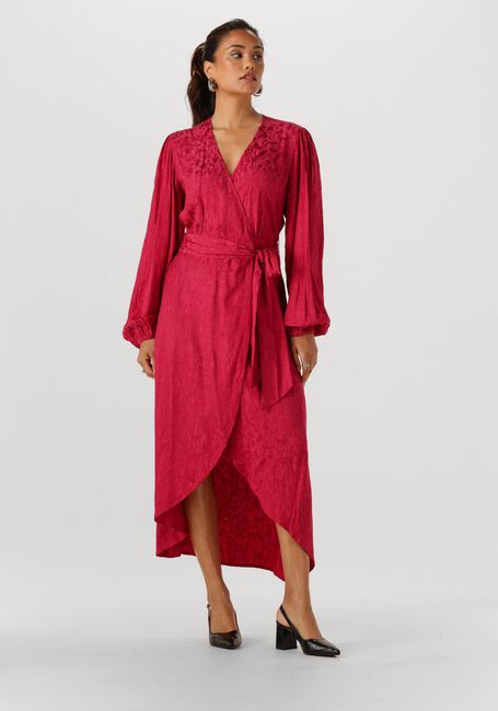 Rode FREEBIRD Maxi jurk BLOSSOM - large