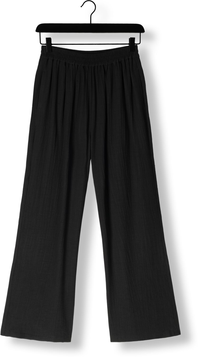 KNIT-TED Dames Broeken Jalou Zwart