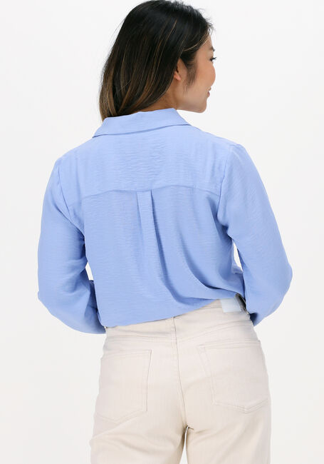 Blauwe MODSTRÖM Blouses OSSA SHIRT - large