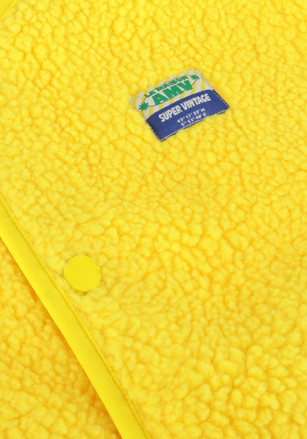 Gele AMERICAN VINTAGE Gilet HOKTOWN 1 - large