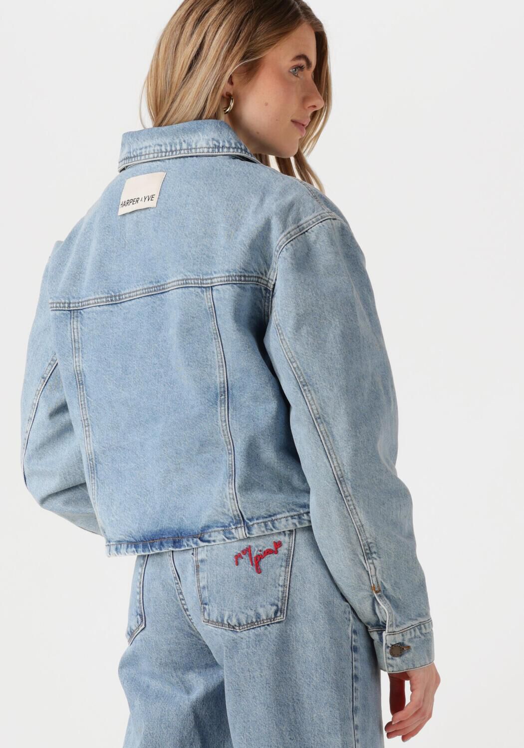 HARPER & YVE Dames Blouses Wally-ja Blauw