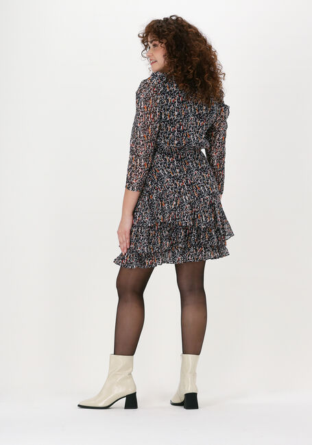 Zwarte SUNCOO Mini jurk ROBE CARLIE - large