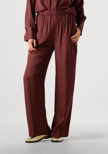 Bruine SECOND FEMALE Pantalon LIVO TROUSERS - large