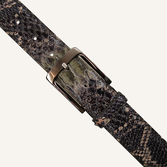 Groene REHAB Riem BELT  SNAKE W18 Groene REHAB Riem BELT  SNAKE W18 - large