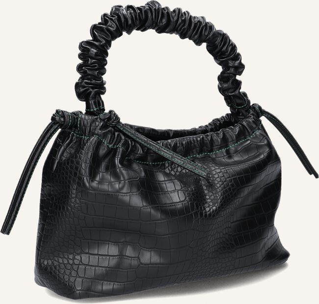 Zwarte HVISK Schoudertas ARCADIA MATTE CROCO Zwarte HVISK Schoudertas ARCADIA MATTE CROCO - large