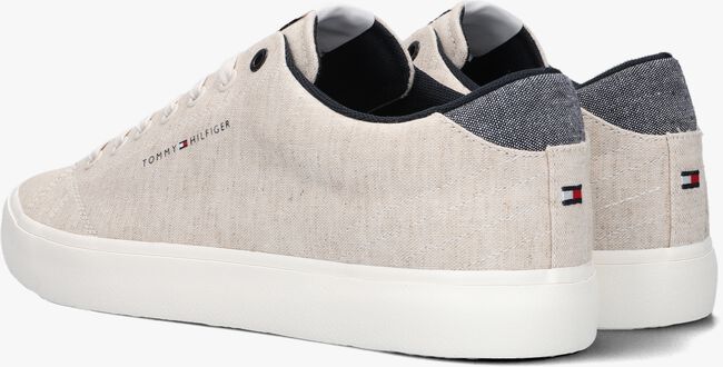 Beige TOMMY HILFIGER Lage sneakers TH HI VULC CORE LOW CHAMBRAY - large