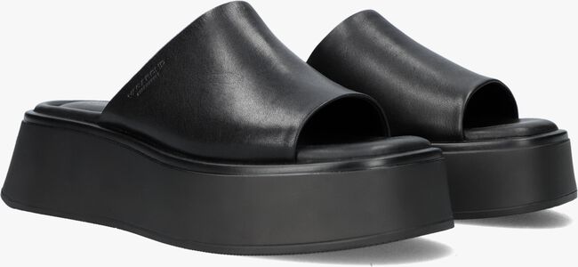 Zwarte VAGABOND SHOEMAKERS Slippers COURTNEY - large