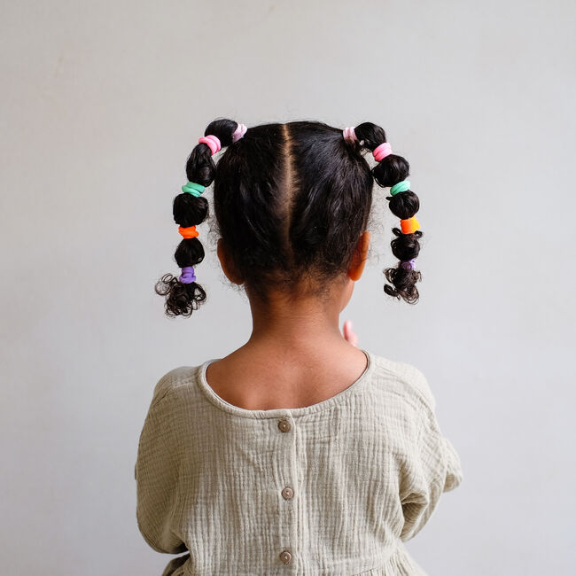 Multi Mimi & Lula Haaraccessoires UNICORN TOWELLING PONIES - large