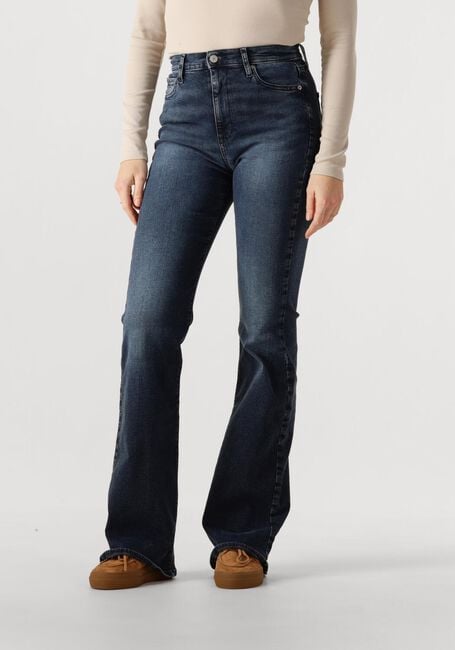 Donkerblauwe TOMMY JEANS Flared jeans SYLVIA HGH FLR EI1260 - large