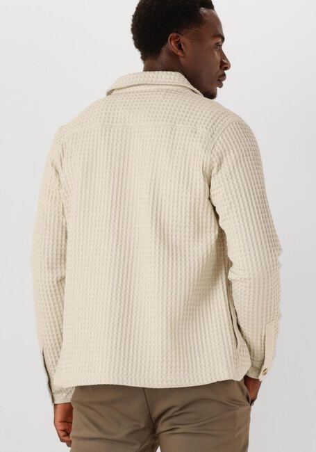 Ecru DSTREZZED Overshirt LINO FW OVERSHIRT - large