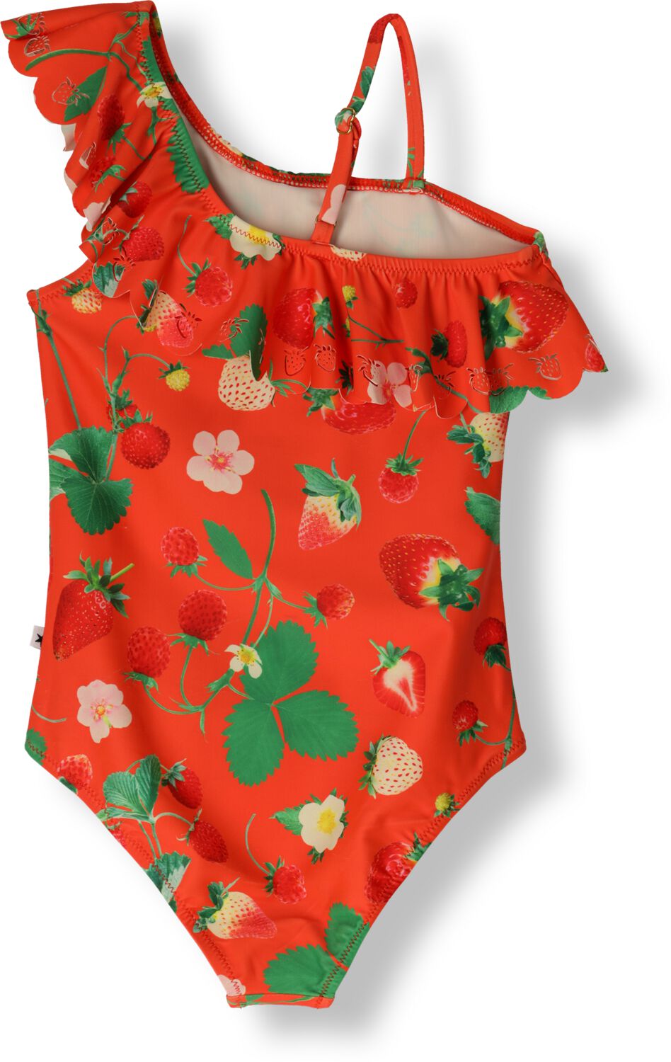 MOLO Meisjes Zwemkleding Net Rood
