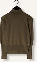 Groene NUKUS Trui SILVI PULLOVER Groene NUKUS Trui SILVI PULLOVER - medium