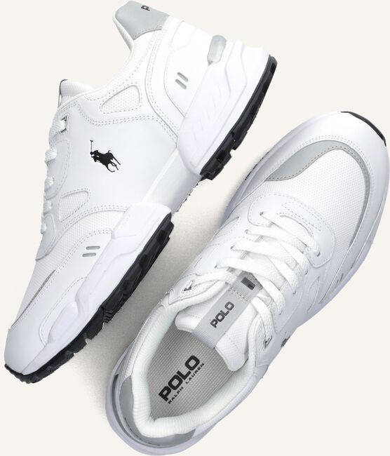Witte POLO RALPH LAUREN Lage sneakers POLO JGR Witte POLO RALPH LAUREN Lage sneakers POLO JGR - large