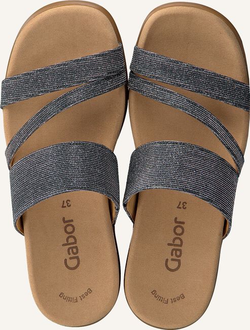 Zilveren GABOR Slippers 83.703 Zilveren GABOR Slippers 83.703 - large