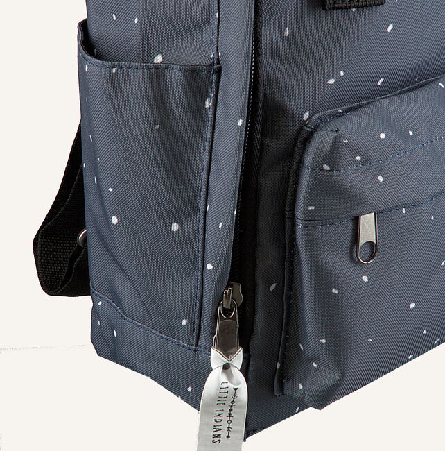 Blauwe LITTLE INDIANS Rugtas DOTS BACKPACK Blauwe LITTLE INDIANS Rugtas DOTS BACKPACK - large