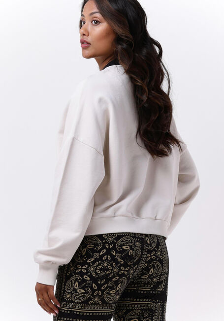 Beige 10DAYS Trui BUTTONED BIB SWEATER - large