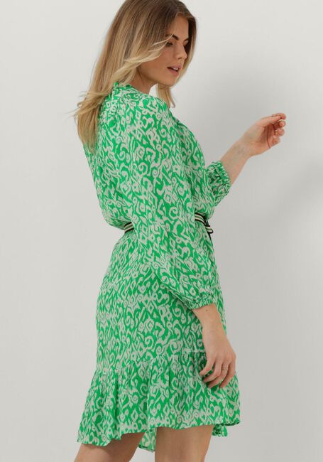Groene MOLIIN Mini jurk TATUM - large