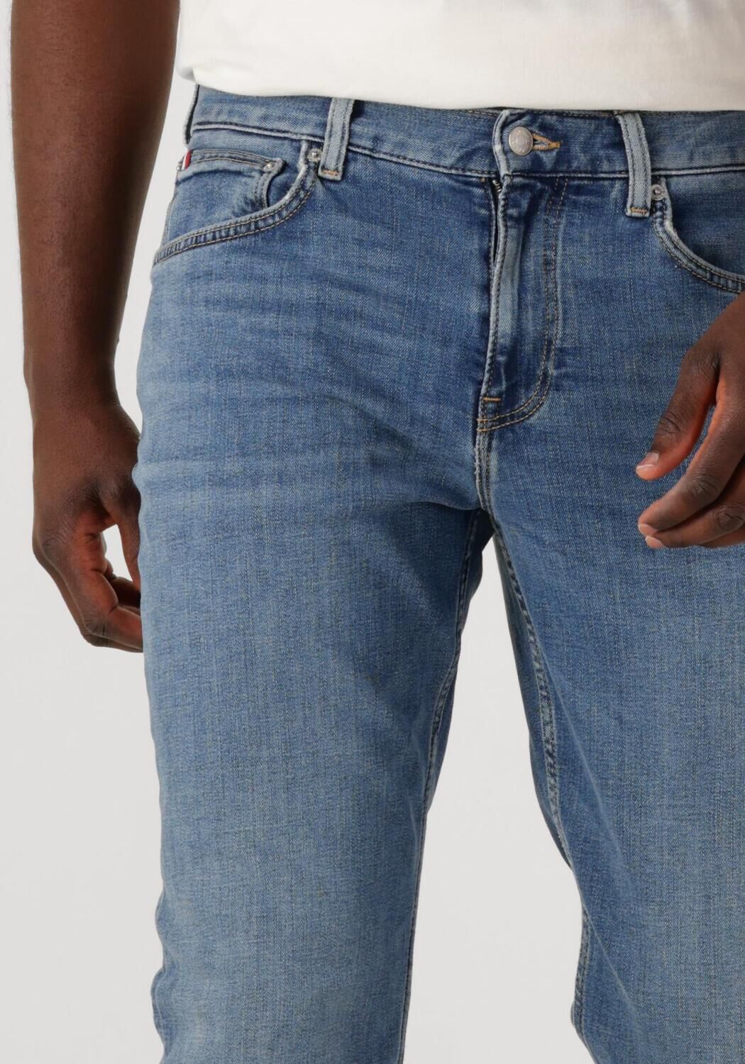 TOMMY HILFIGER Heren Jeans Core Denton Blauw