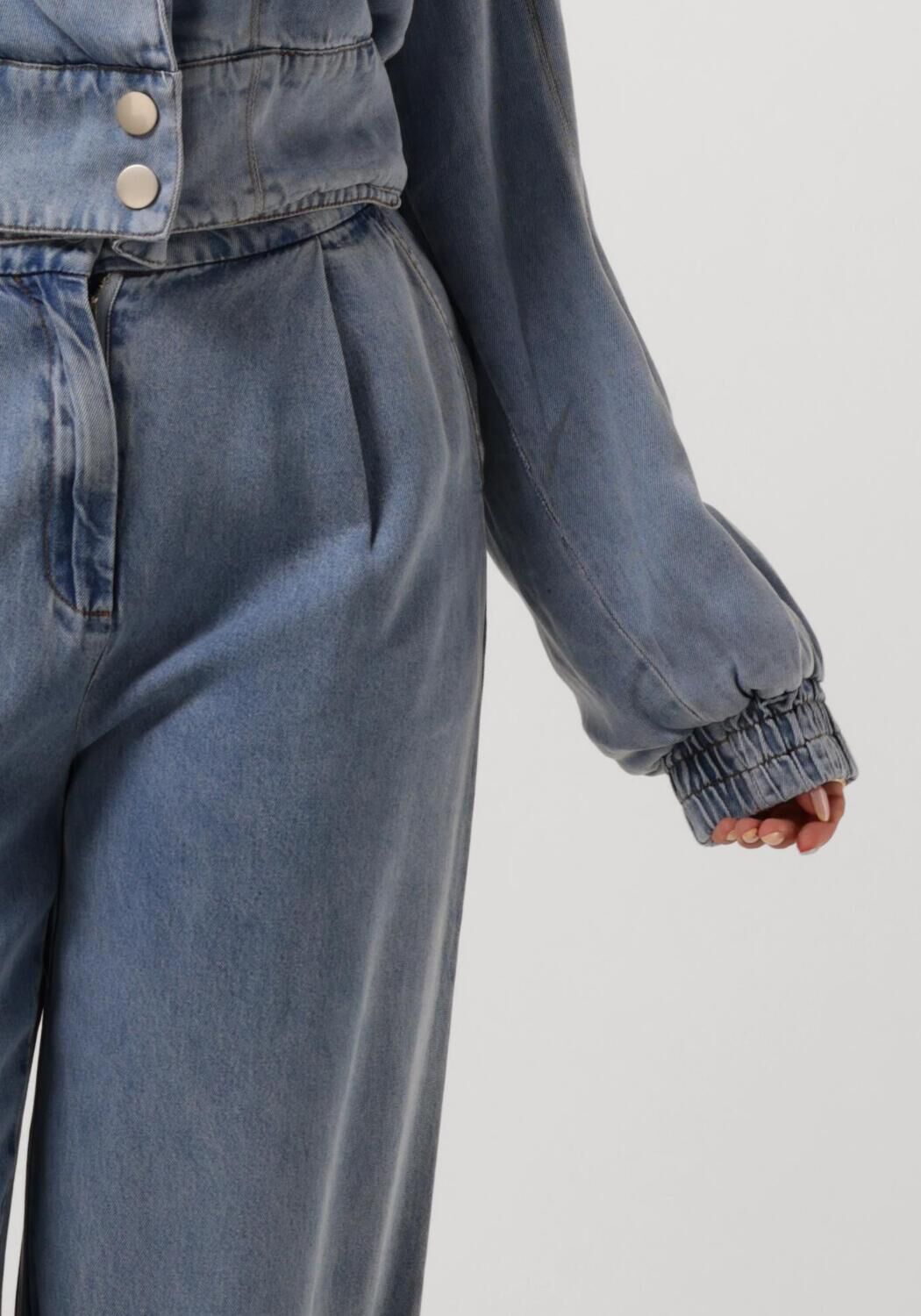 AAIKO Dames Broeken Rocia Ten 522 Blauw