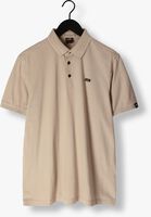 Beige VANGUARD Polo SHORT SLEEVE POLO PIQUE WAFFLE STRUCTURE