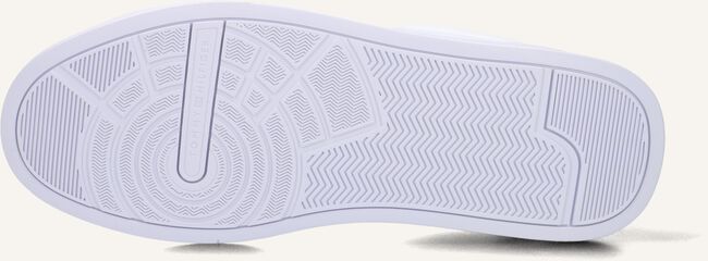 Witte TOMMY HILFIGER Lage sneakers COURT ESSENTIAL Witte TOMMY HILFIGER Lage sneakers COURT ESSENTIAL - large