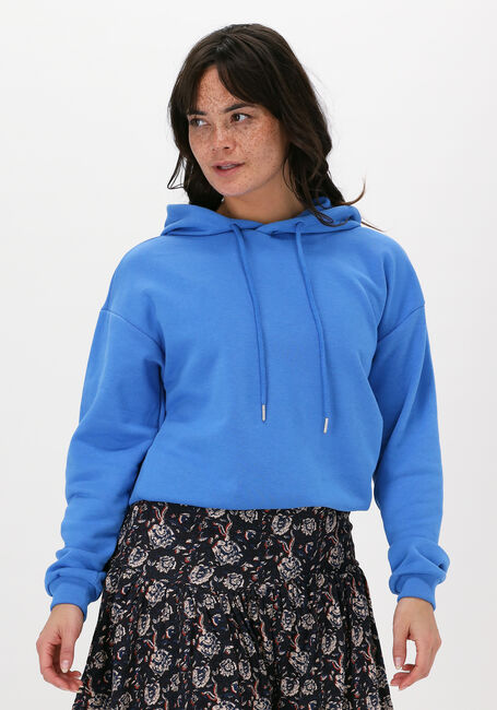 Lichtblauwe MINUS Sweater SALLY HOODIE - large