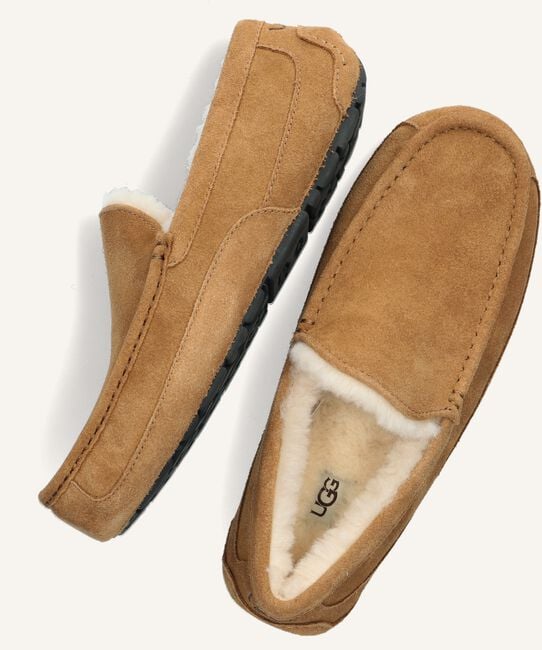 Cognac UGG Pantoffels ASCOT Cognac UGG Pantoffels ASCOT - large