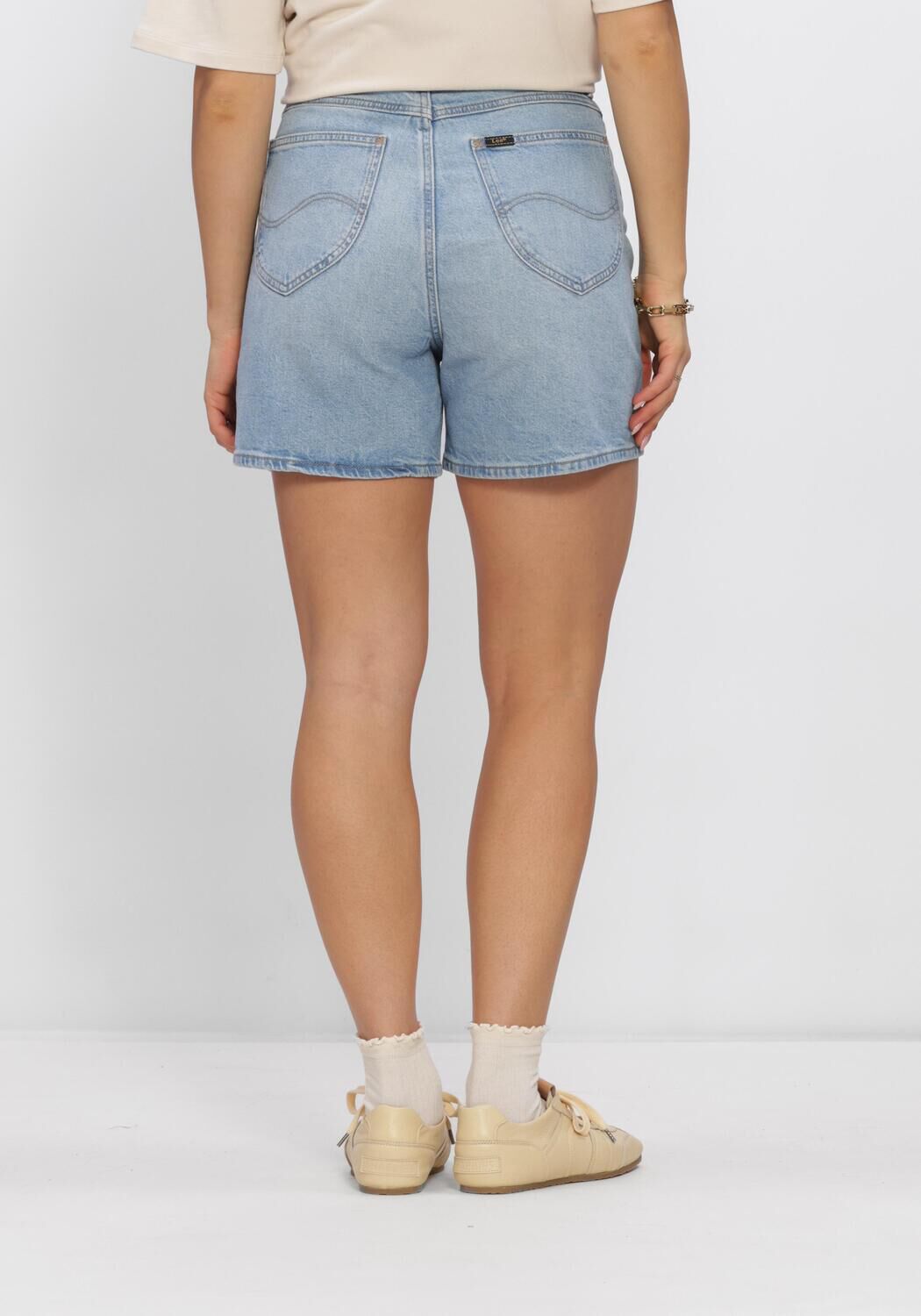 Blauwe LEE Shorts STELLA SHORT 112381379 - large