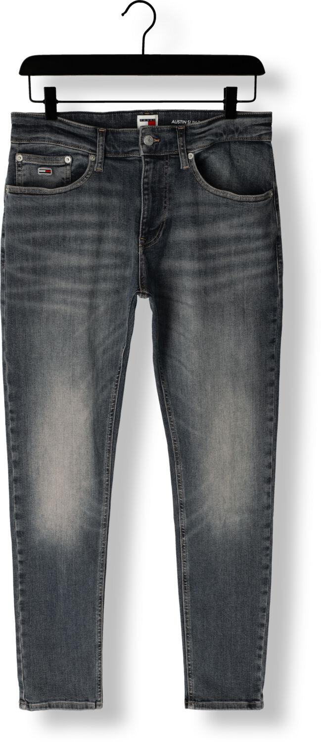 TOMMY JEANS Heren Jeans Austin Slim Tprd Dh1 Donkerblauw