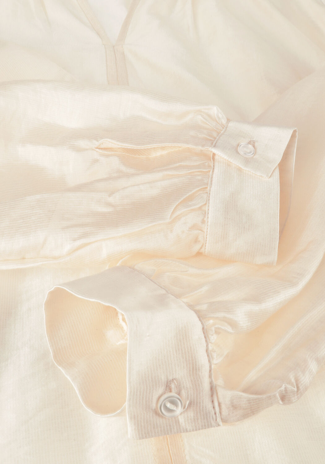 Ecru MSCH COPENHAGEN Blouses MSCHVARSHA ROMINA TOP - large