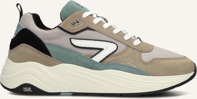 Beige HUB Lage sneakers GLIDE Beige HUB Lage sneakers GLIDE - large